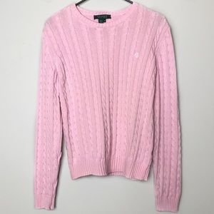 Pink Ralph Lauren Sweater